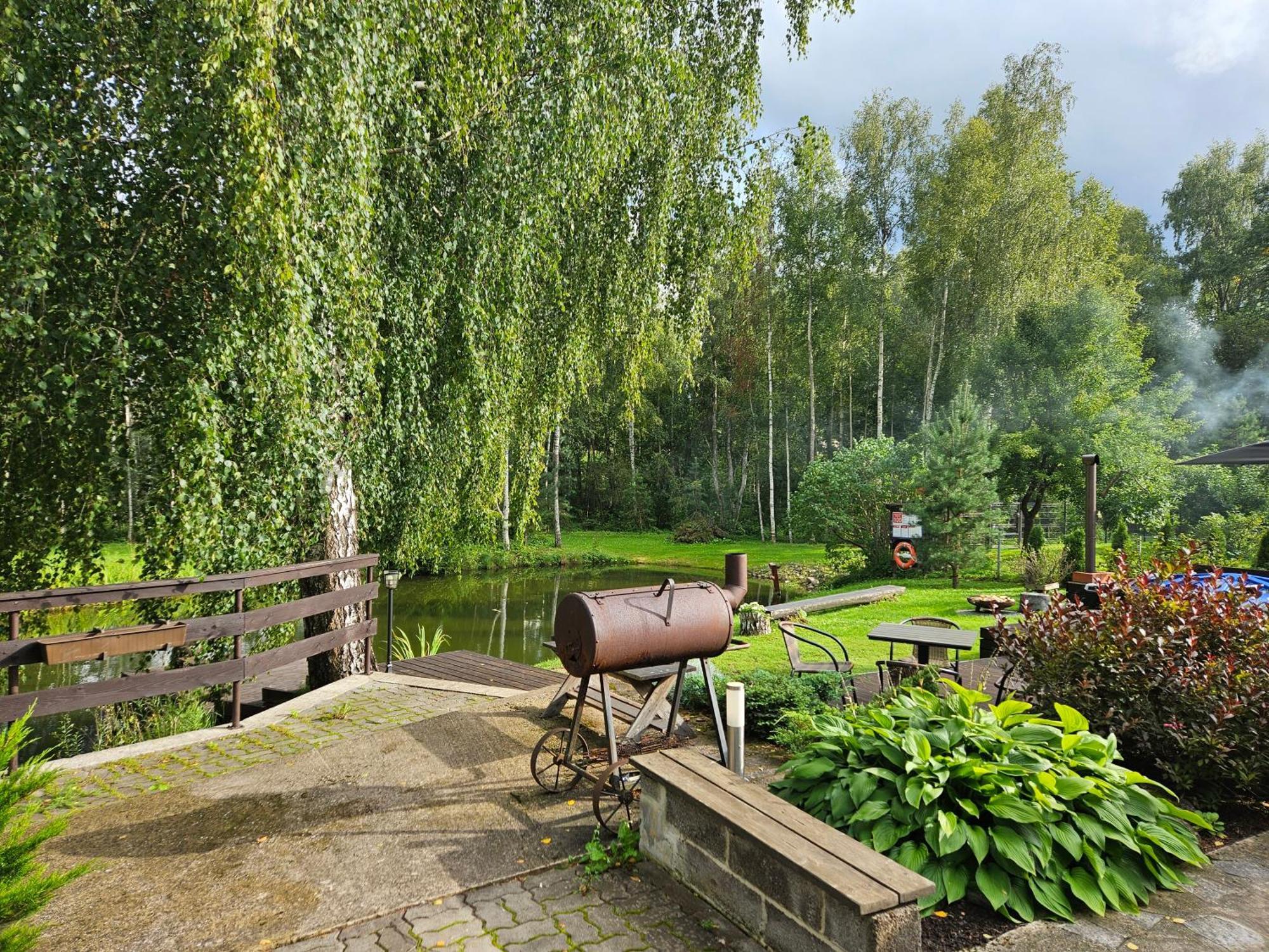 Purde Puhkemaja - Hot Tub L Sauna L Bbq Elva Extérieur photo