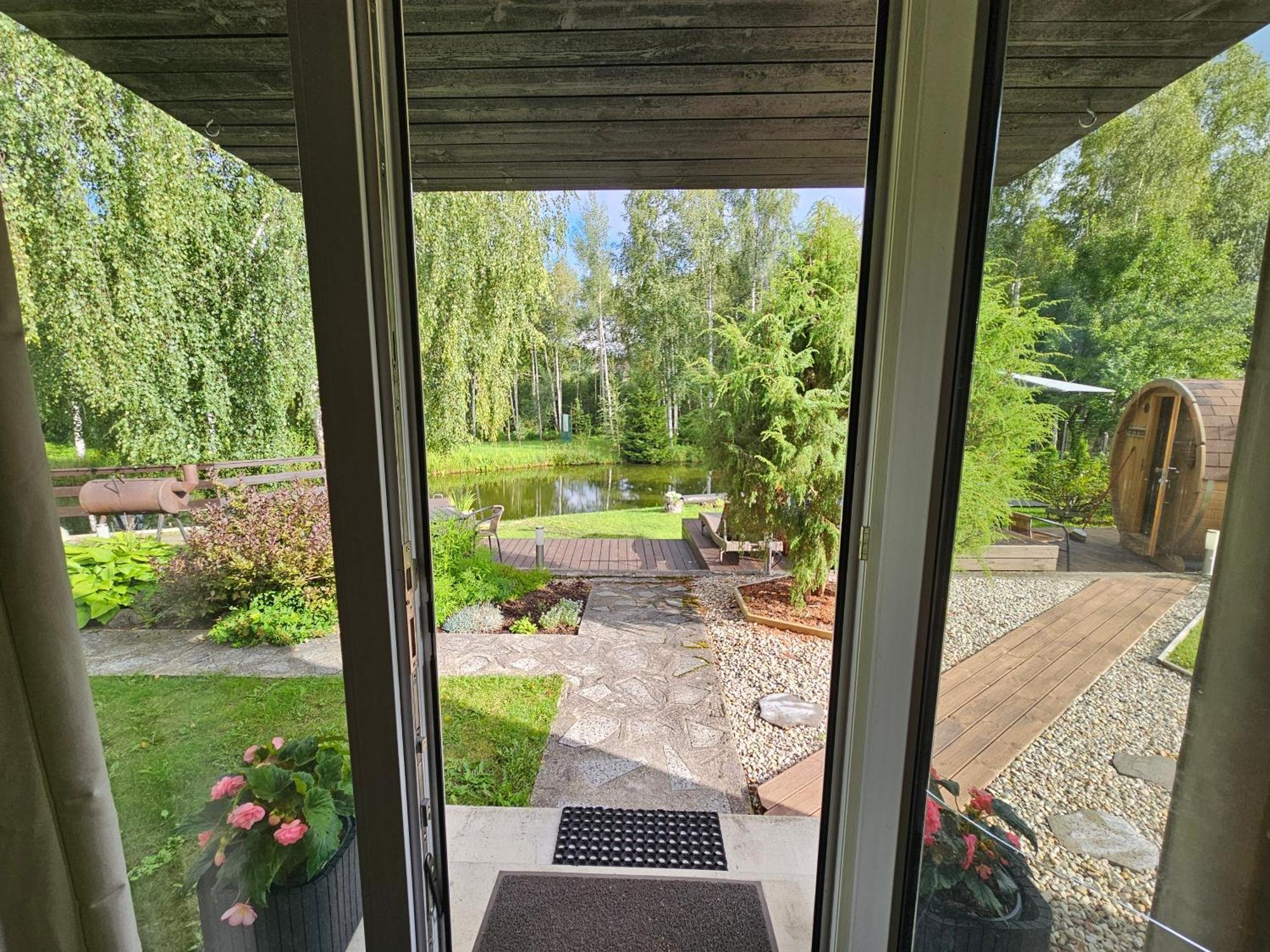 Purde Puhkemaja - Hot Tub L Sauna L Bbq Elva Extérieur photo
