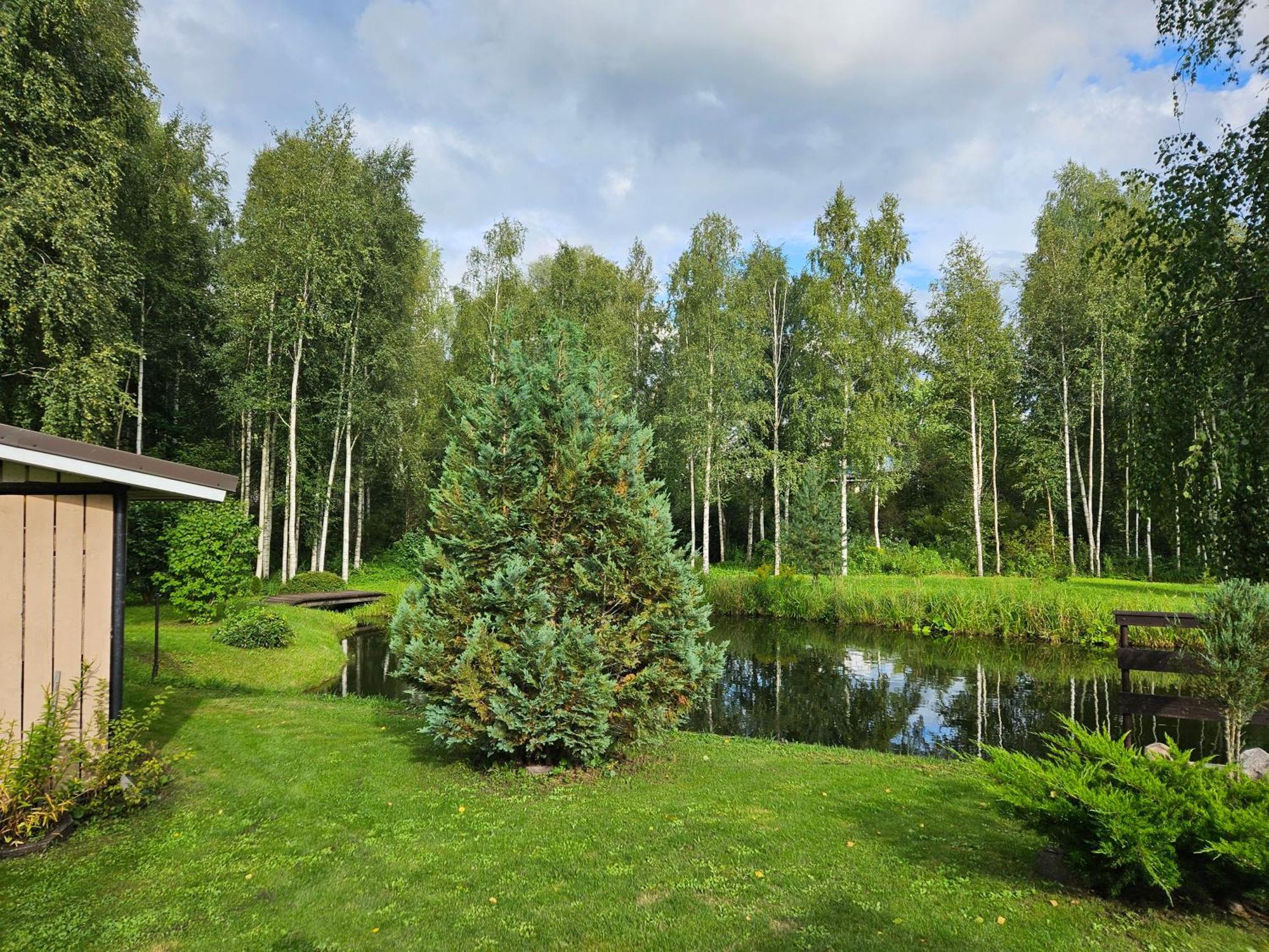 Purde Puhkemaja - Hot Tub L Sauna L Bbq Elva Extérieur photo