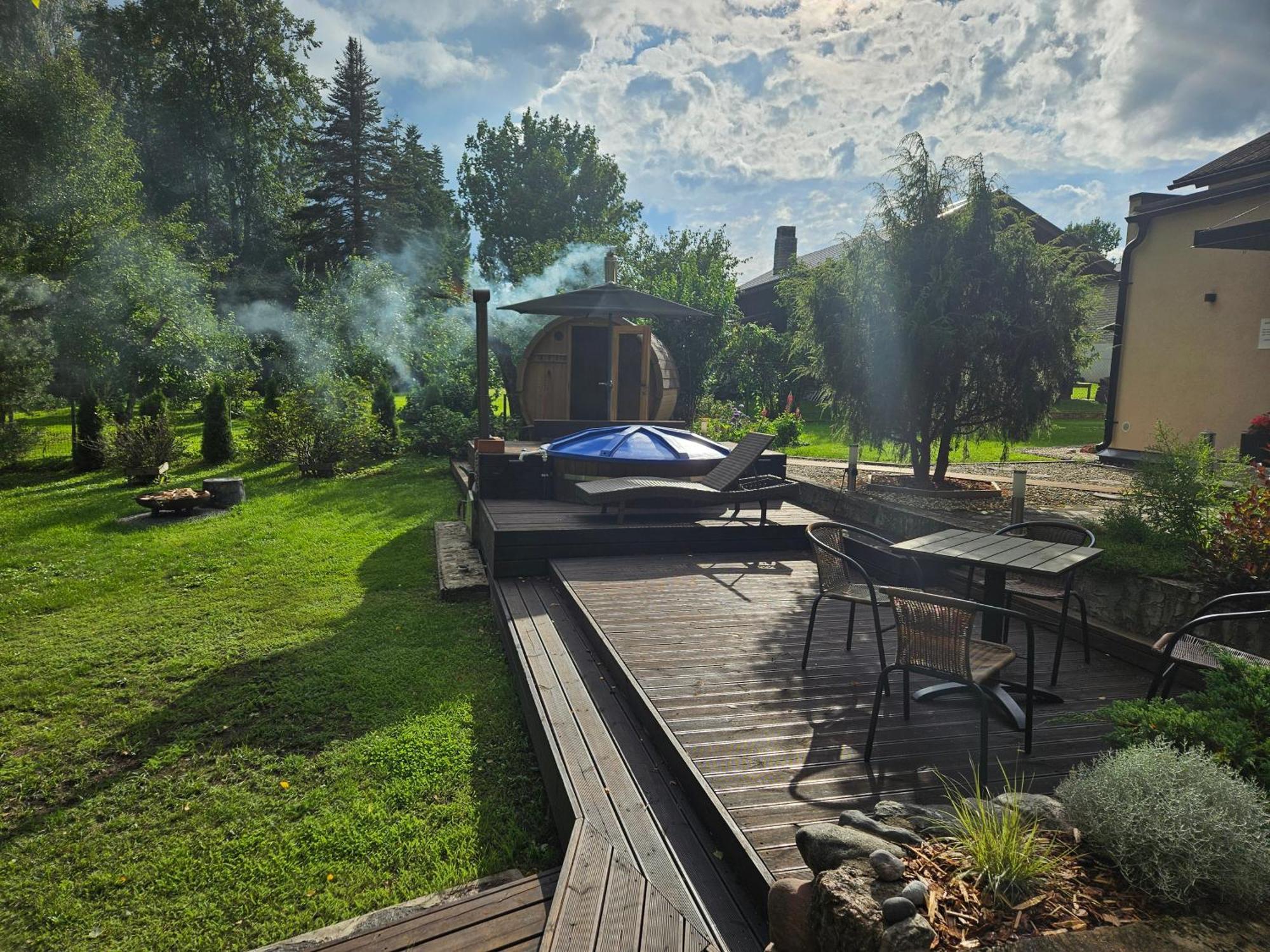 Purde Puhkemaja - Hot Tub L Sauna L Bbq Elva Extérieur photo